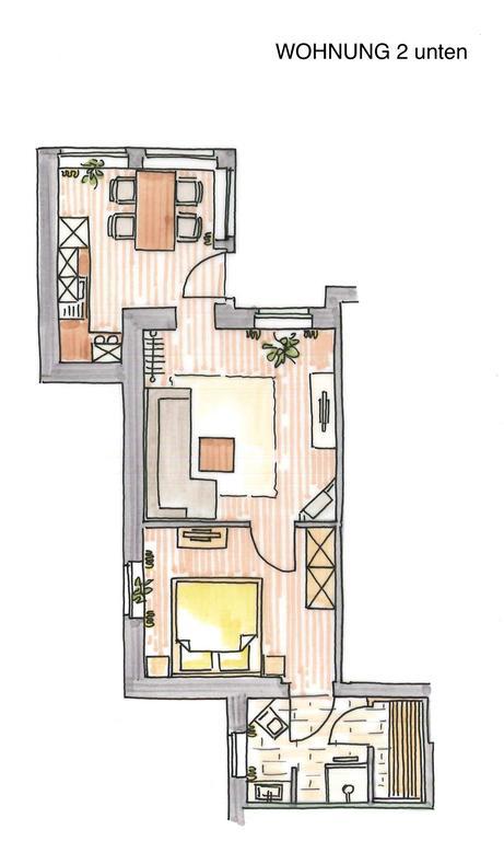 Altstadt Wohnung 2 "Hooge" Боркум Екстер'єр фото